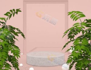 Blender资源—时尚简约创意场景v33工程源文件