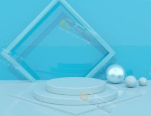 Blender资源—时尚简约创意场景v32工程源文件