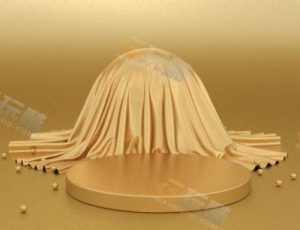 Blender资源—时尚简约创意场景v34工程源文件