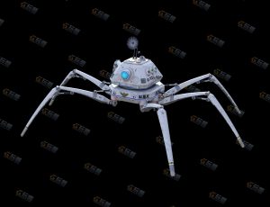 Blender资源—探测机械蜘蛛模型