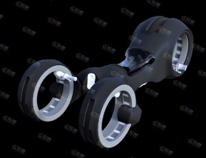 Blender资源—创世纪科幻摩托车模型