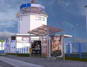 Blender资源—飞机场工程模型