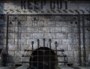 Blender资源—废弃下水道口工程源文件