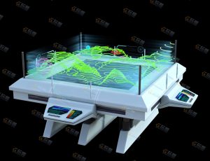 Blender资源—科幻全息控制台模型