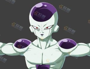 Blender资源—弗利萨模型