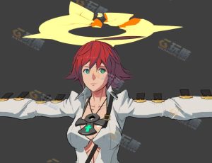 Blender资源—罪恶装备Jack模型