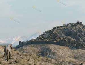 Blender资源—西部戈壁滩工程源文件