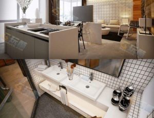 UE5素材—现代模块化公寓