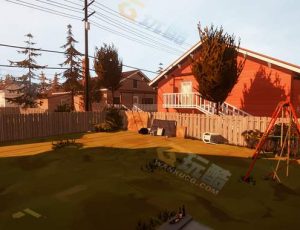 Blender资源—现代美式乡镇工程源文件