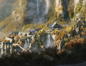 Blender素材—中世纪精灵堡工程源文件