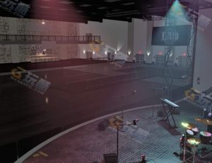 Blender素材—酒吧乐台工程源文件