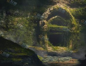 Blender资源—失落的神秘山洞工程源文件