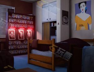 Blender素材—现代单身个人公寓宿舍工程源文件