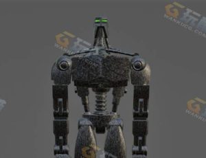 Blender资源—钢铁巨人模型