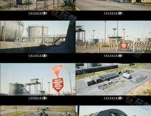 UE5工程文件—军用机场