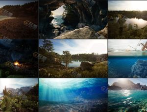 UE5素材—海洋系统