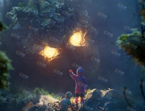 Blender资源—唤醒森林工程源文件