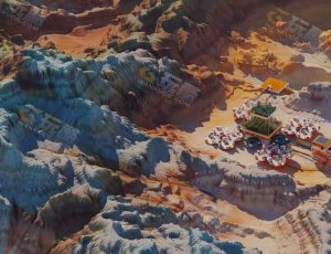 Blender资源—荒野科技基地工程源文件