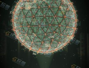 Blender资源—科技多边形世界V2工程源文件