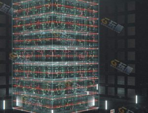 Blender资源—科技多边形世界V3工程源文件