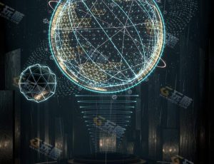 Blender资源—科技多边形世界V4工程源文件