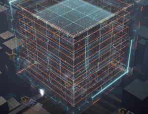 Blender资源—科技多边形世界V6工程源文件