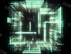 Blender资源—科技方块工程源文件