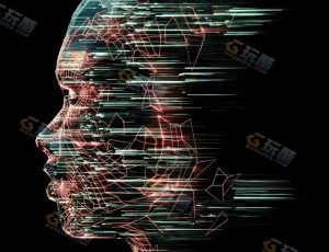 Blender资源—科技数据人脸2工程源文件