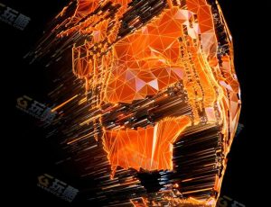 Blender资源—科技数据人脸3工程源文件