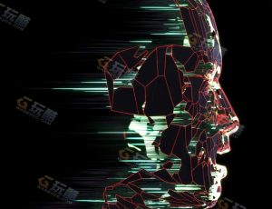 Blender资源—科技数据人脸5工程源文件