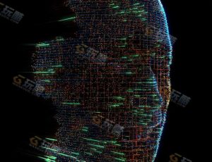 Blender资源—科技数据人脸6工程源文件