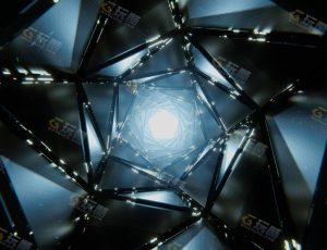 Blender资源—菱形隧道工程源文件