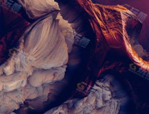 Blender资源—炫彩地形景观3工程源文件