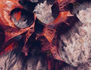 Blender资源—炫彩地形景观4工程源文件