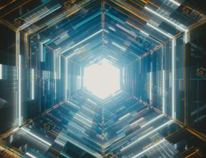 Blender资源—运动图形隧道工程源文件