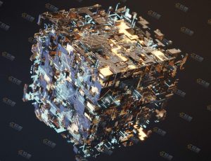 Blender资源—分形艺术V1工程源文件