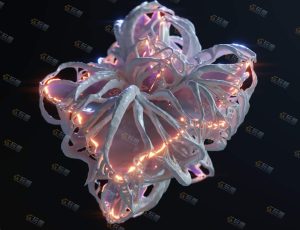 Blender资源—分形艺术V2工程源文件