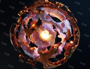 Blender资源—分形艺术V3工程源文件