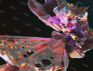 Blender资源—分形艺术V4工程源文件