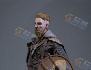 Blender资源—中世纪维京人模型