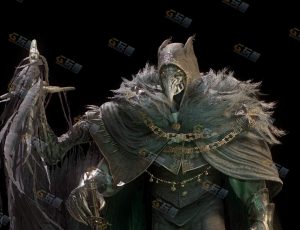 Blender资源—中世纪巫师模型