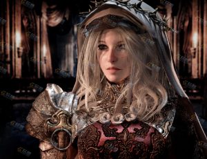 Blender资源—中世纪战斗修女模型