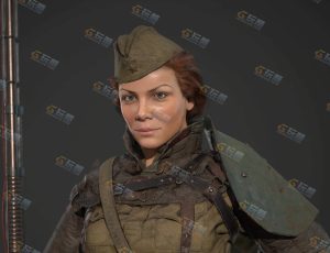 Blender资源—女装甲猎手模型