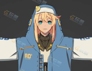 Blender资源—罪恶装备布里奇特模型