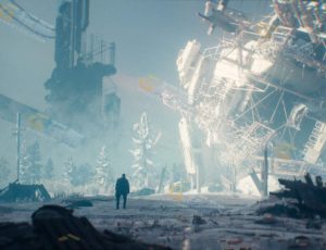 UE5科幻高级电影场景制作视频教程