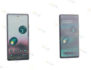 Blender资源—Pixel6A手机工程模型