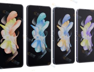 Blender资源—ZFlip4Series手机工程模型