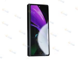 Blender资源—ZFold2Black手机工程模型