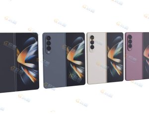 Blender资源—ZFold4手机工程模型