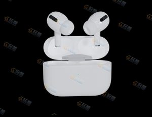 Blender资源—AirPodsPro蓝牙耳机工程模型
